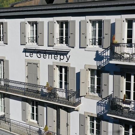 Le Genepy - Appart'Hotel De Charme Chamonix Exterior photo
